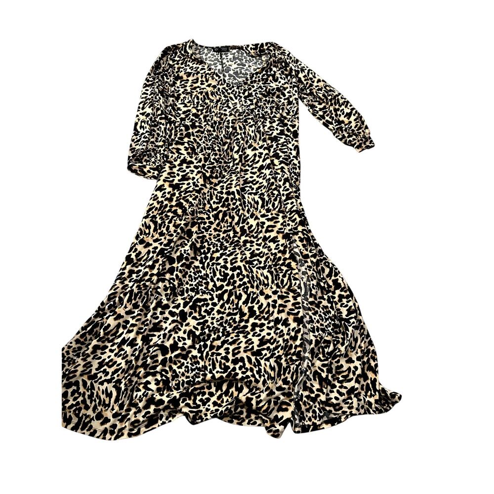 Eloquii Long Sleeve Dress